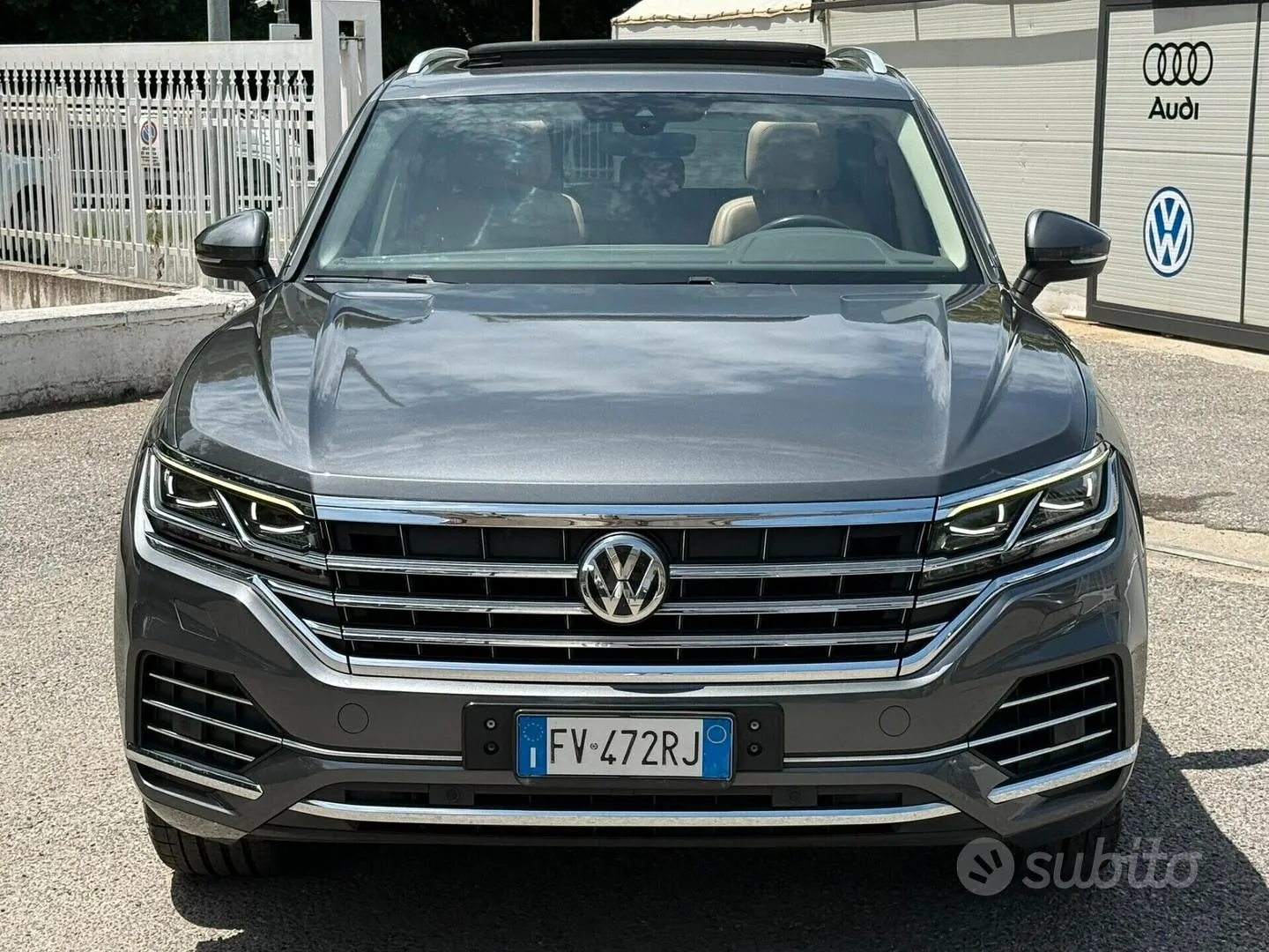 Volkswagen Touareg 2019 photo 2