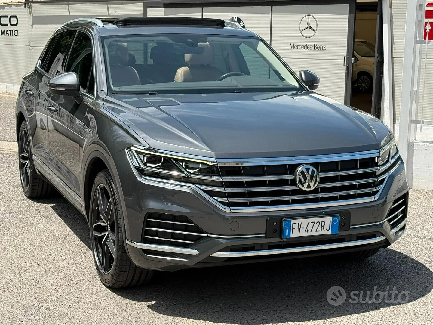 Volkswagen Touareg 2019 photo 3