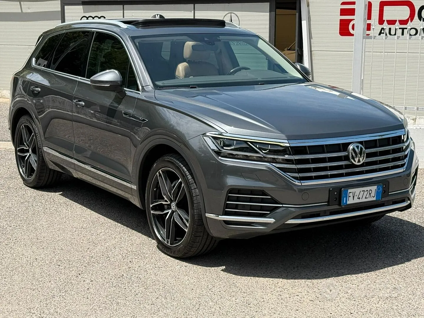 Volkswagen Touareg 2019 photo 4