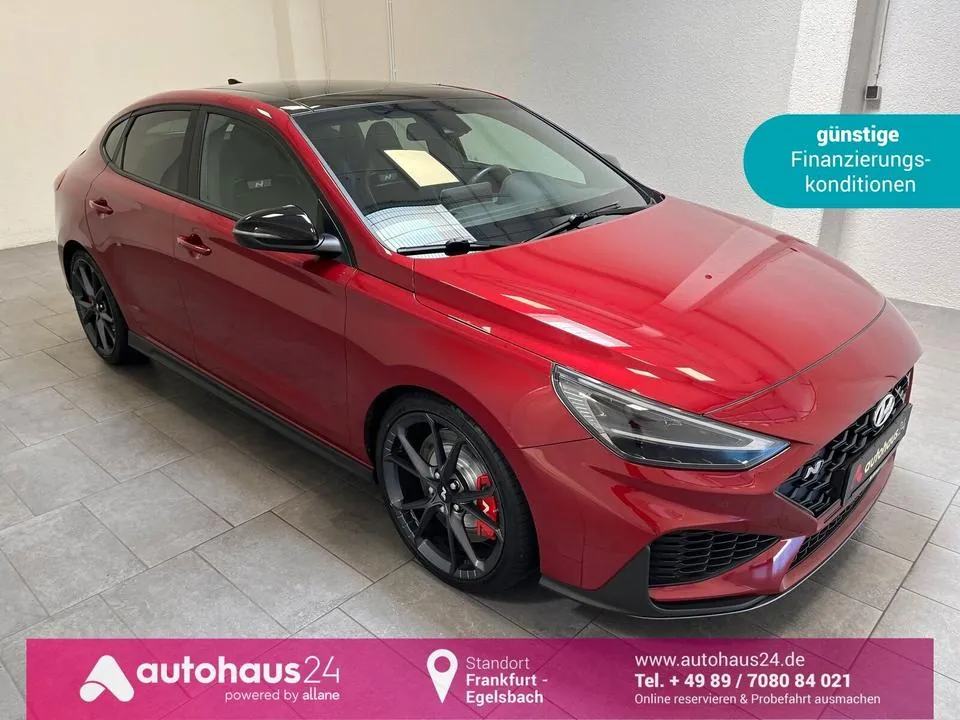 Hyundai I30 Fastback