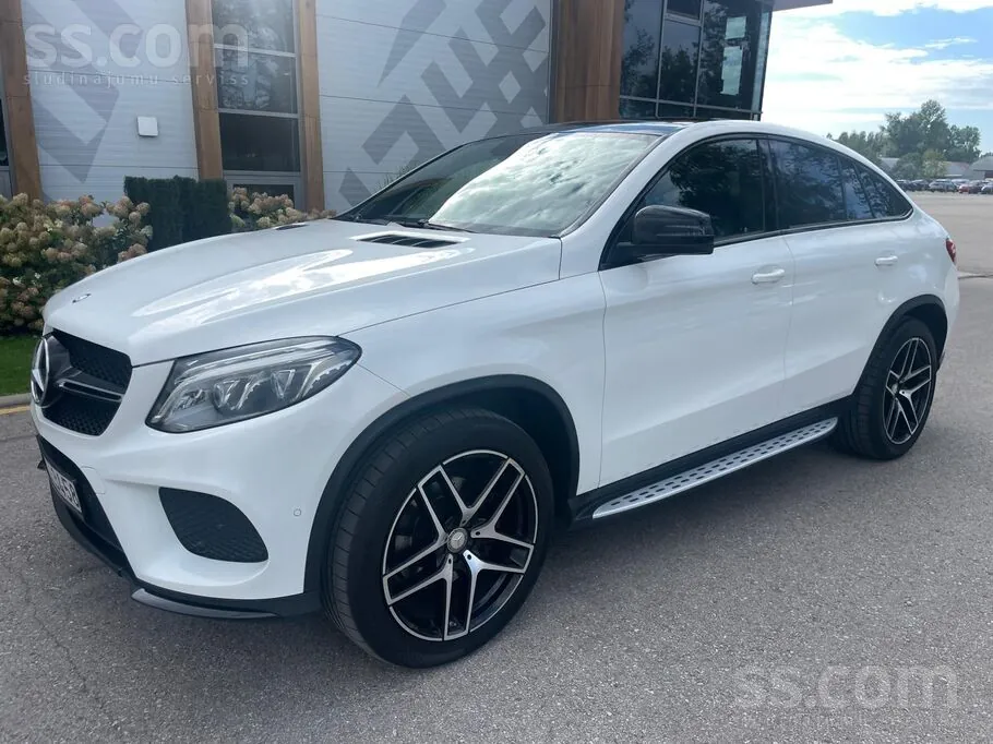 Mercedes-Benz Gle350D