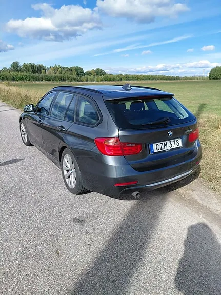 BMW 318D 2014 photo 3