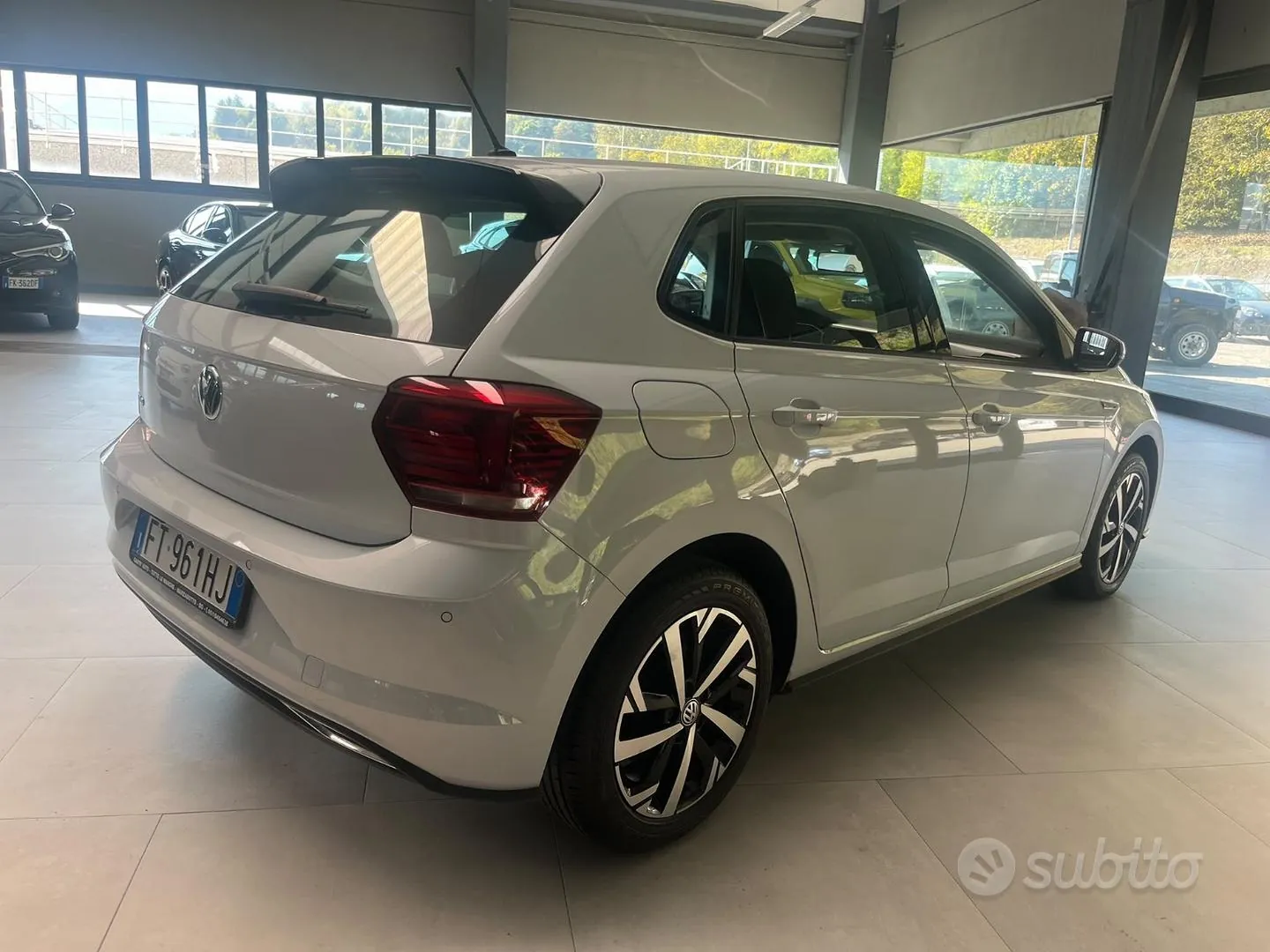 Volkswagen Polo R-Line 2019 photo 3