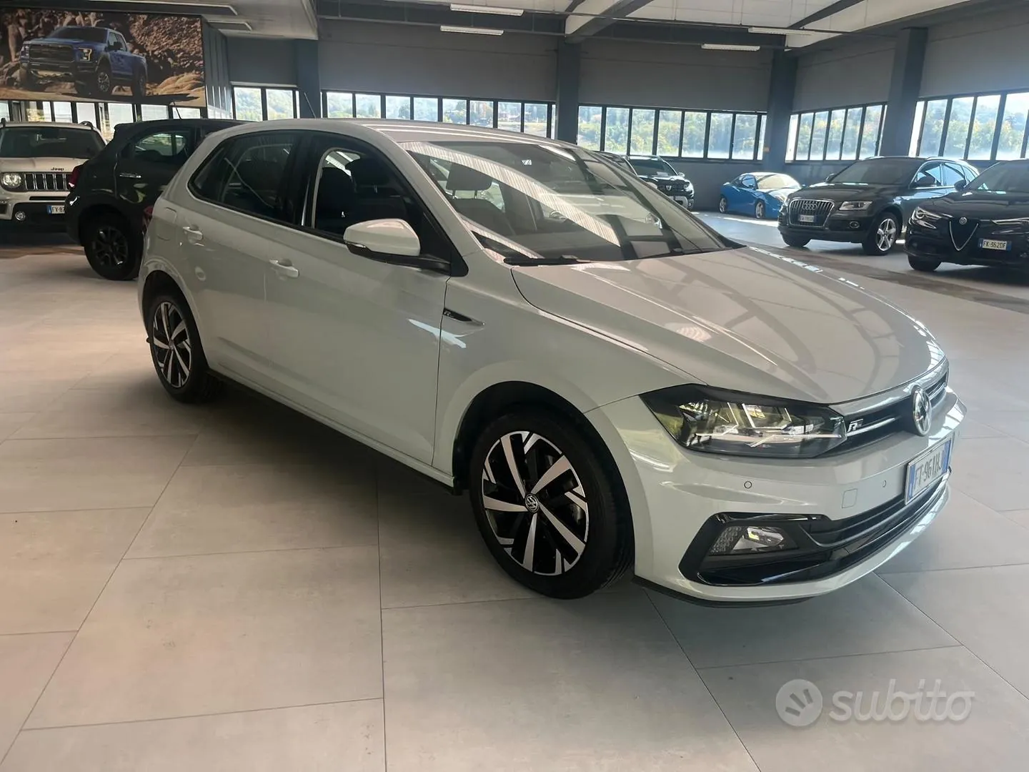 Volkswagen Polo R-Line 2019 photo 2