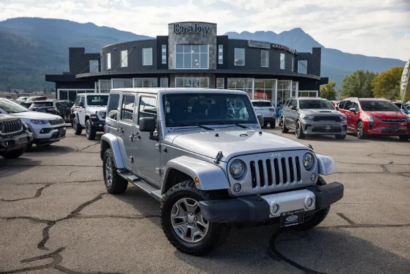 Jeep Wrangler Unlimited