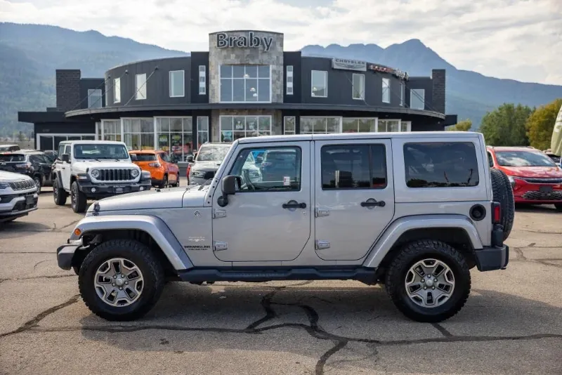 Jeep Wrangler Unlimited 2014 photo 5