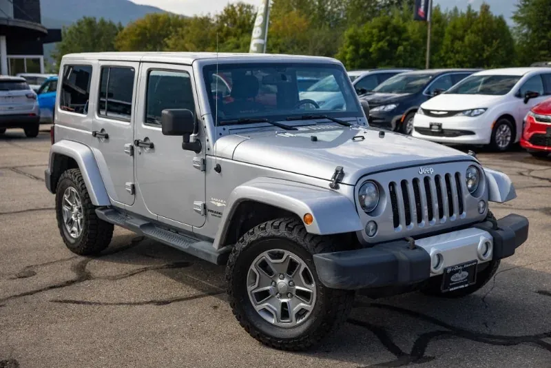 Jeep Wrangler Unlimited 2014 photo 2
