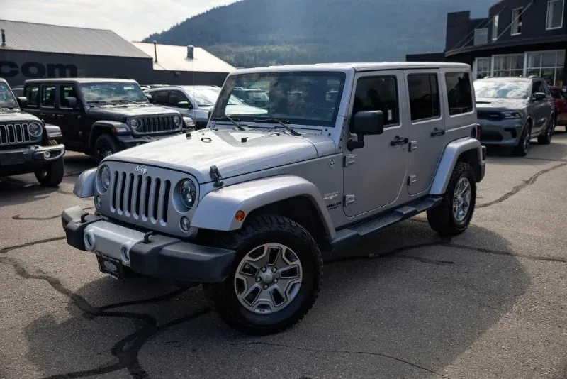 Jeep Wrangler Unlimited 2014 photo 4