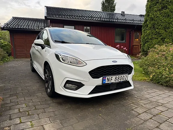 Ford Fiesta 2018 photo 3