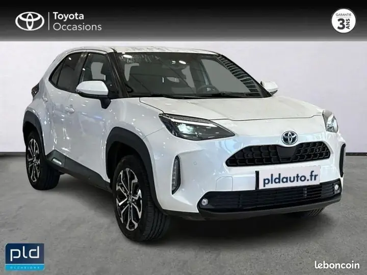 Toyota Yaris Cross 2022 photo 3