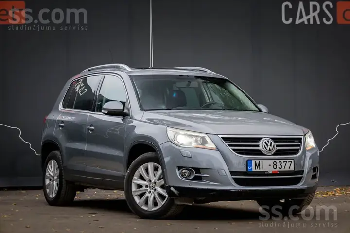 Volkswagen Tiguan 2009 photo 3