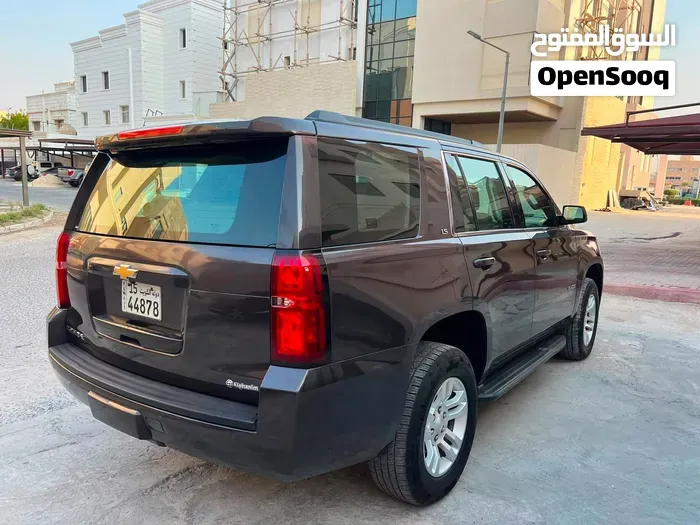 Chevrolet Tahoe 2017 photo 4