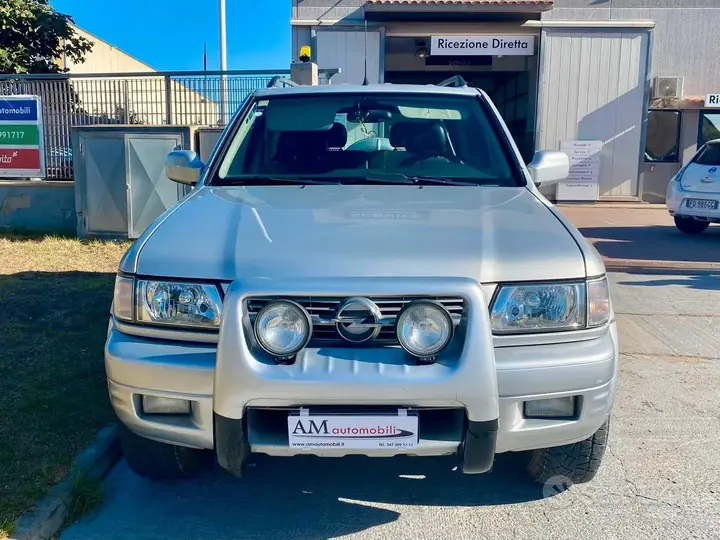 Opel Frontera 2003 photo 2