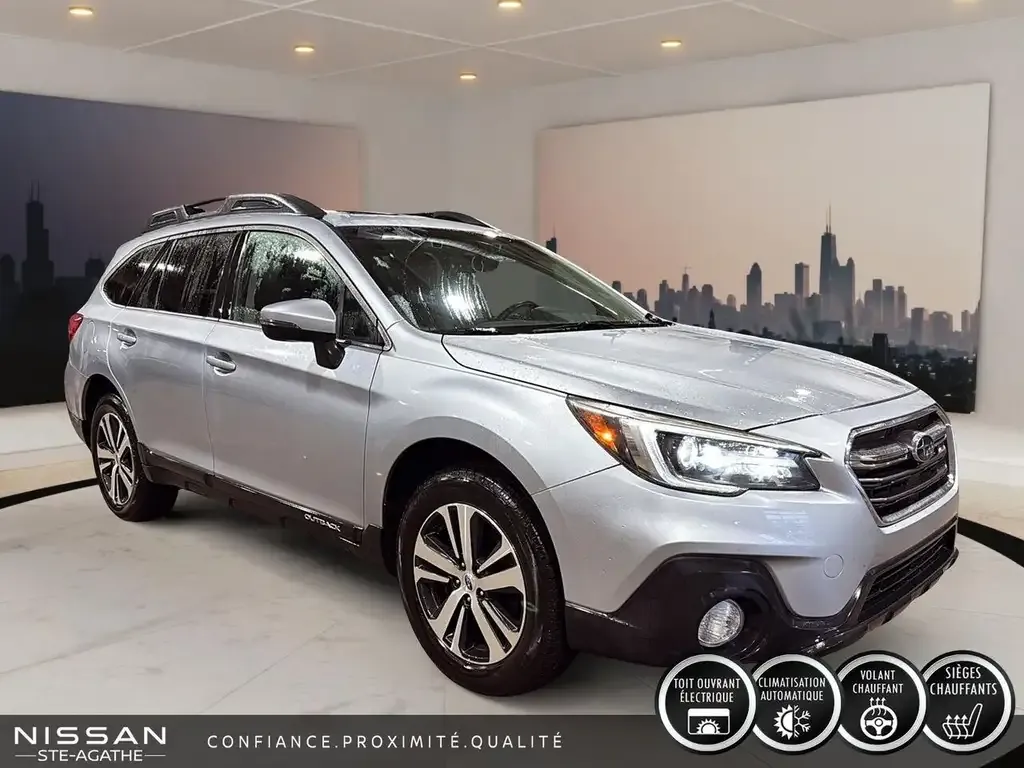Subaru Outback 2018 photo 3