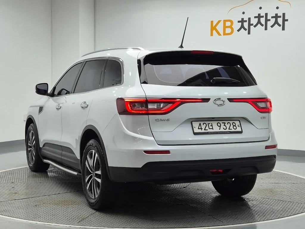 Renault Korea Qm6 2019 photo 2