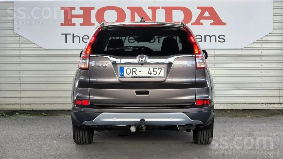 Honda Cr-V 2017 photo 5