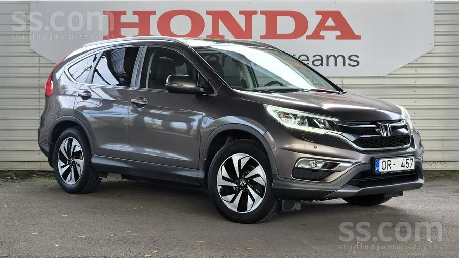 Honda Cr-V 2017 photo 3