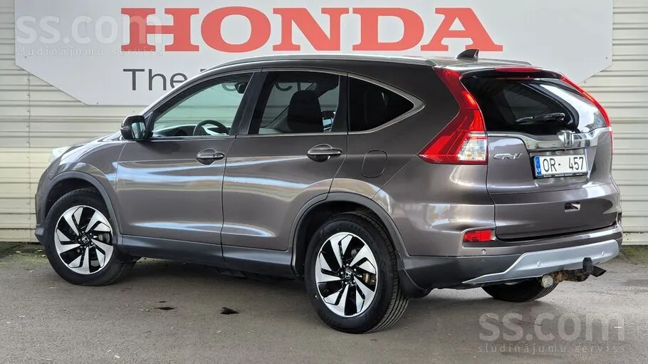 Honda Cr-V 2017 photo 4