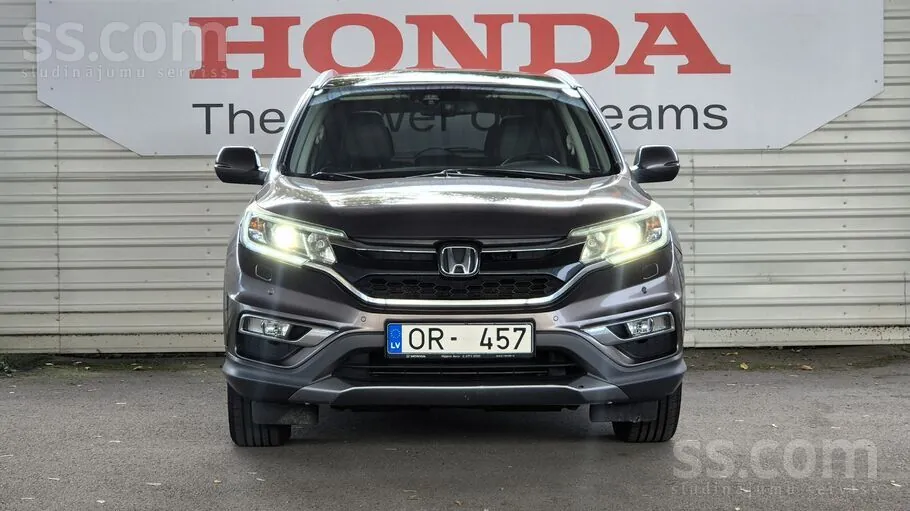 Honda Cr-V 2017 photo 2