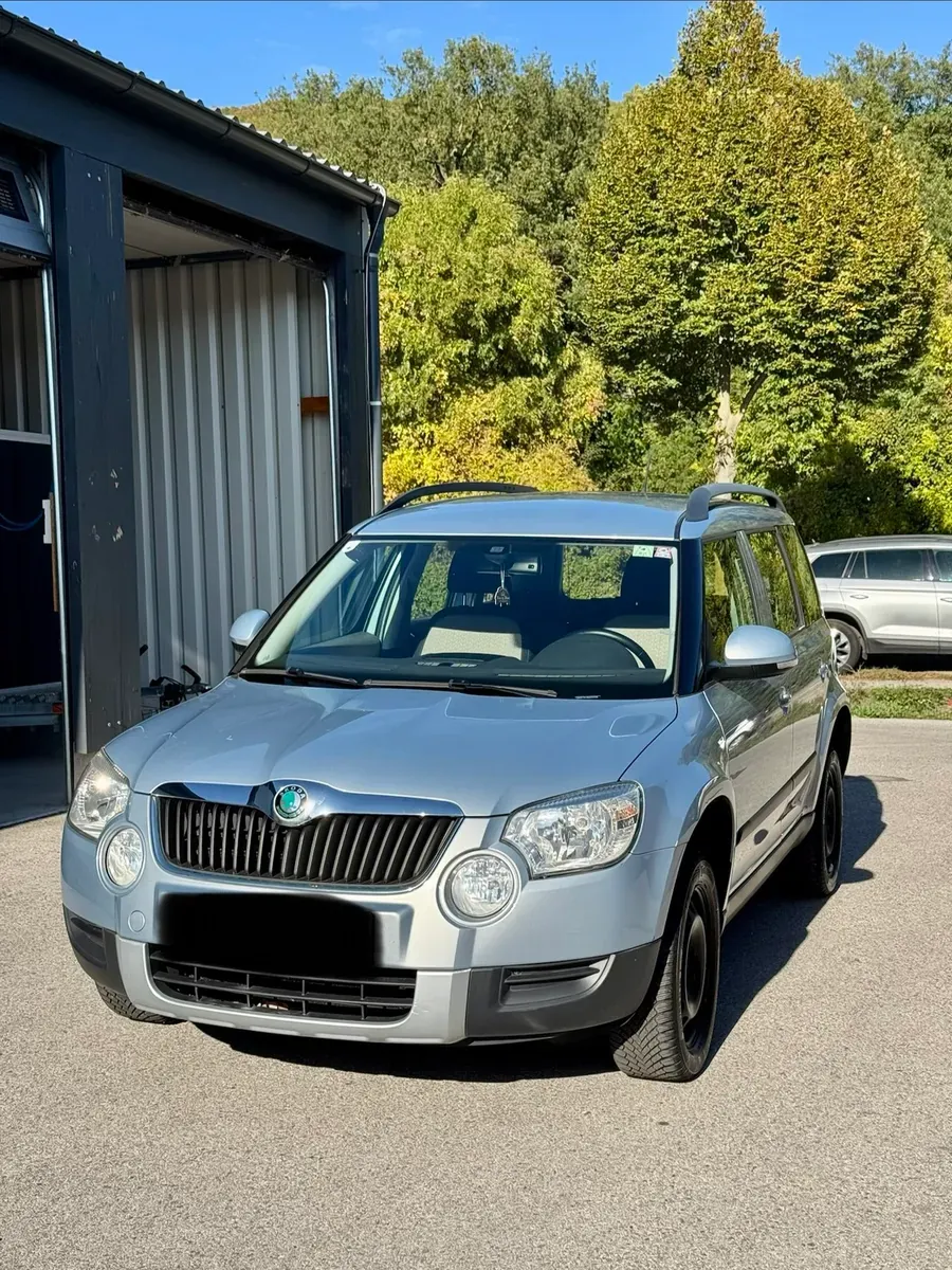 Skoda Yeti 2011 photo 2