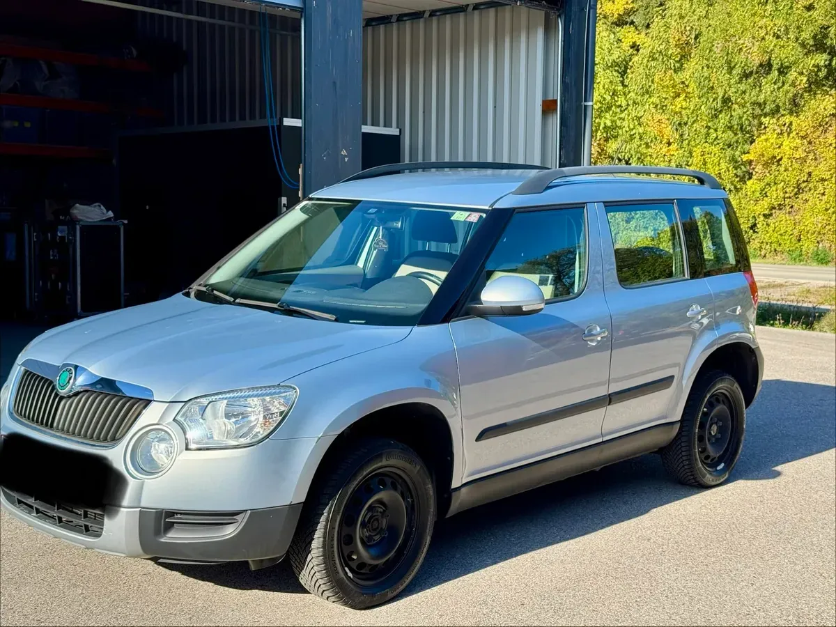 Skoda Yeti 2011 photo 3