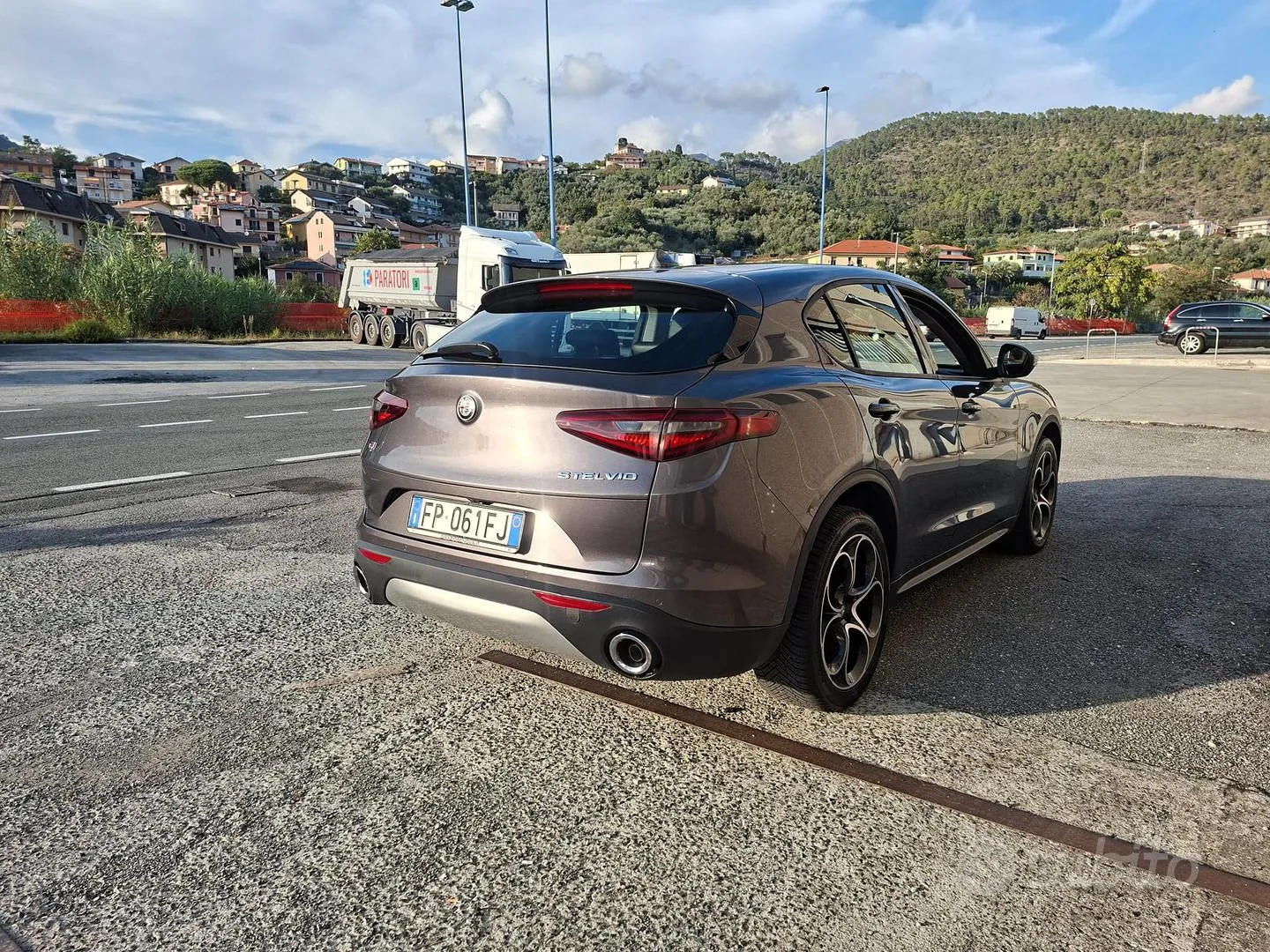 Alfa Romeo Stelvio 2018 photo 3