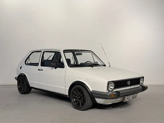Volkswagen Golf I 1984 photo 2