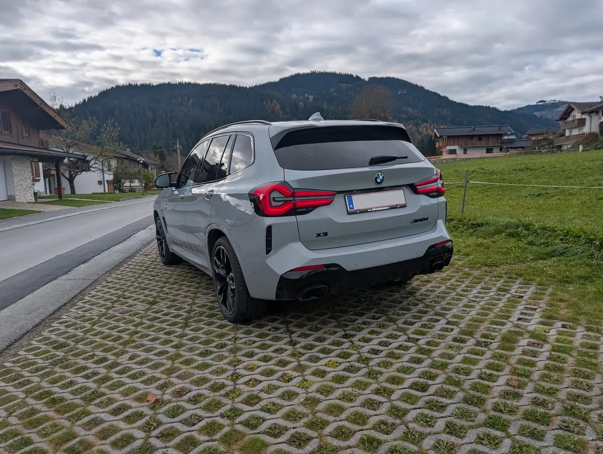 BMW X3 2022 photo 3