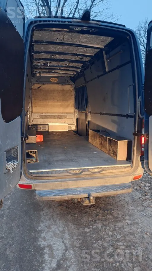 Mercedes-Benz Sprinter 2011 photo 4
