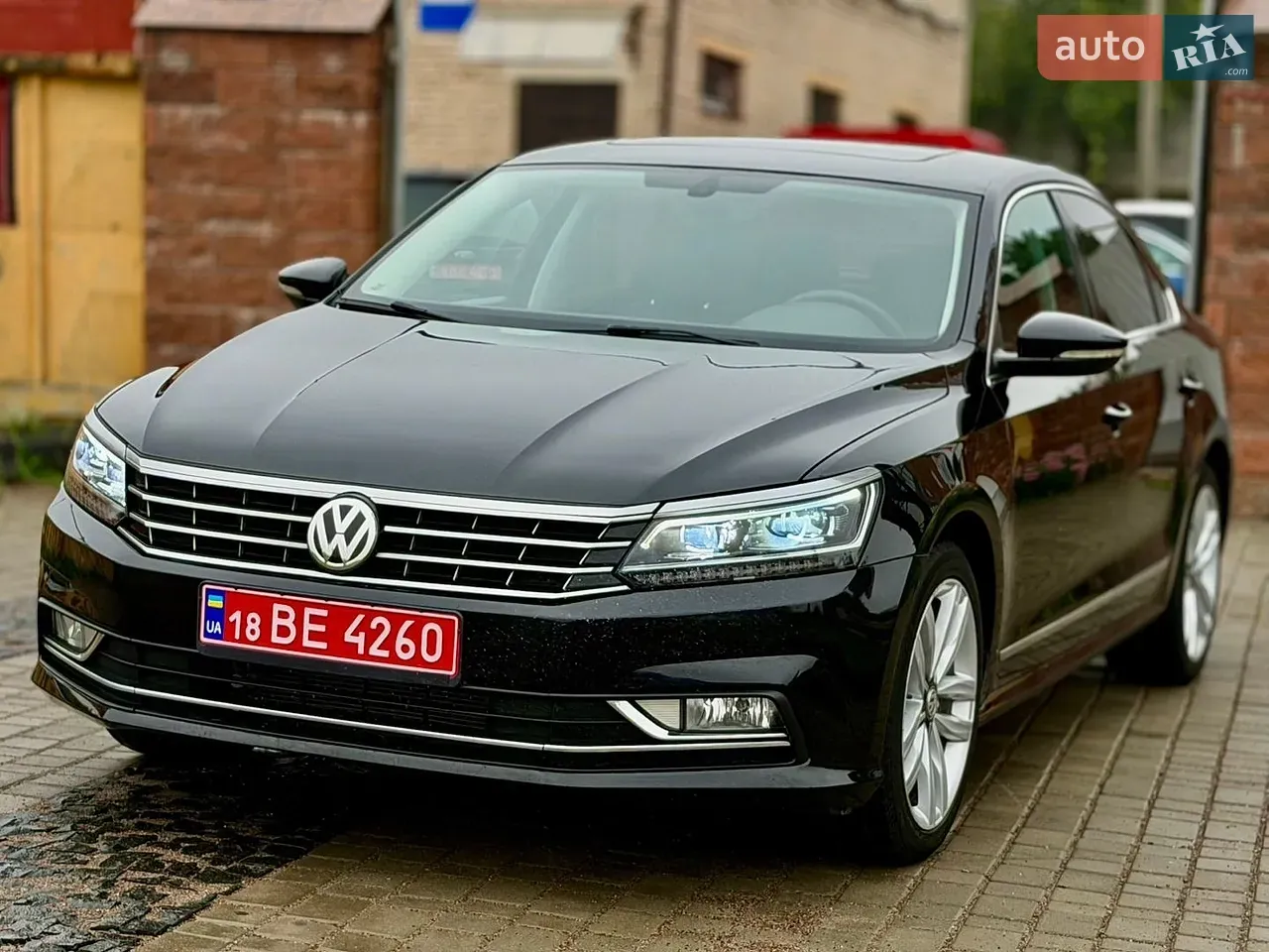 Volkswagen Passat 2017 photo 2
