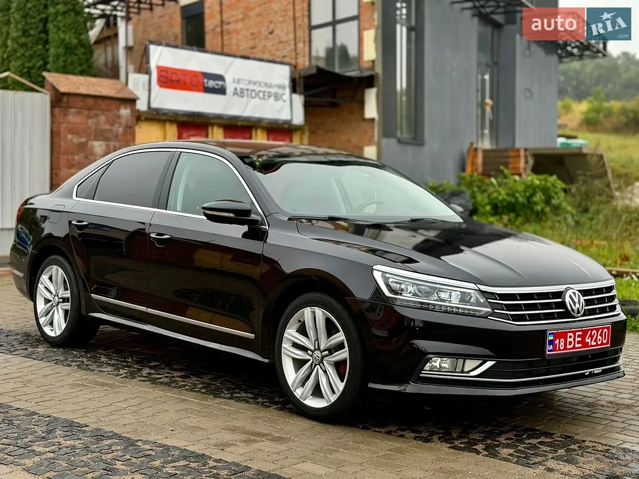 Volkswagen Passat 2017 photo 5