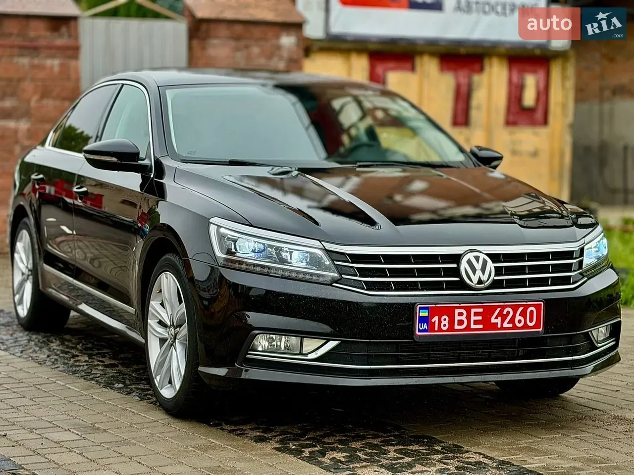 Volkswagen Passat 2017 photo 4