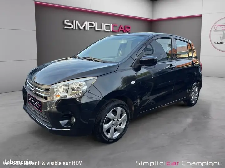 Suzuki Celerio 2015 photo 4