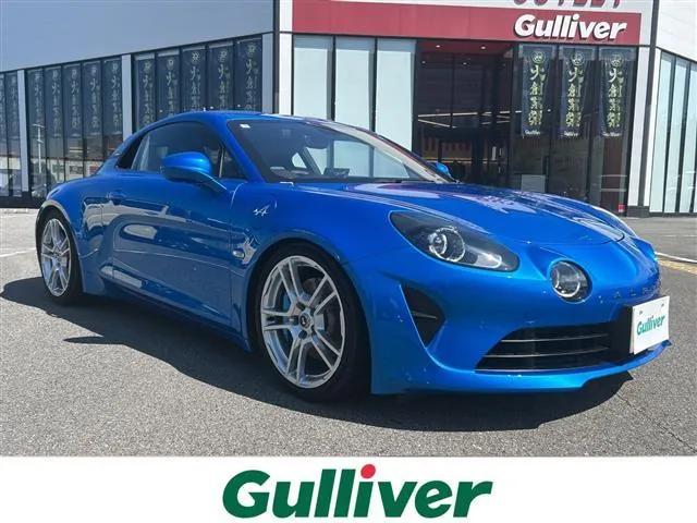 Alpine A110