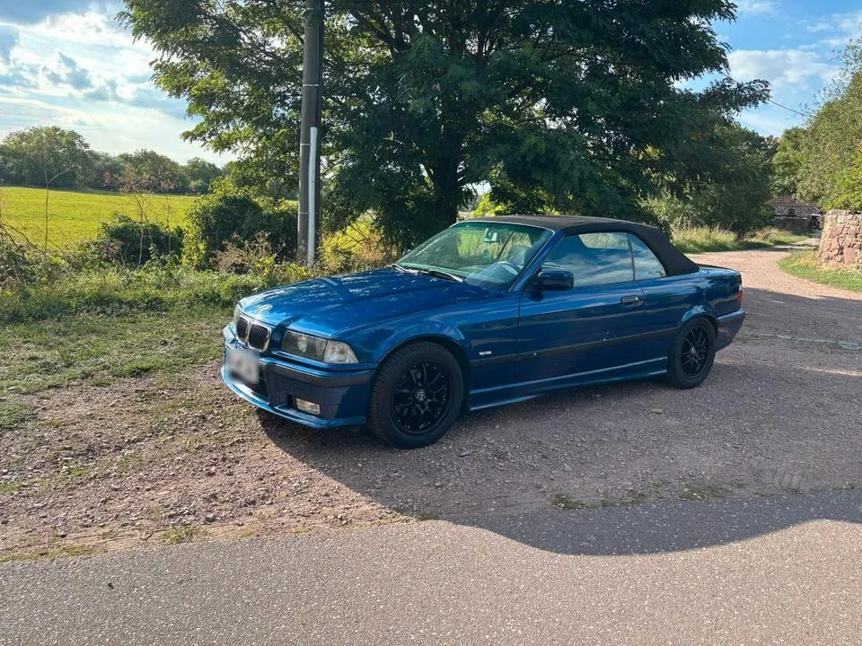 BMW 318I Cabrio