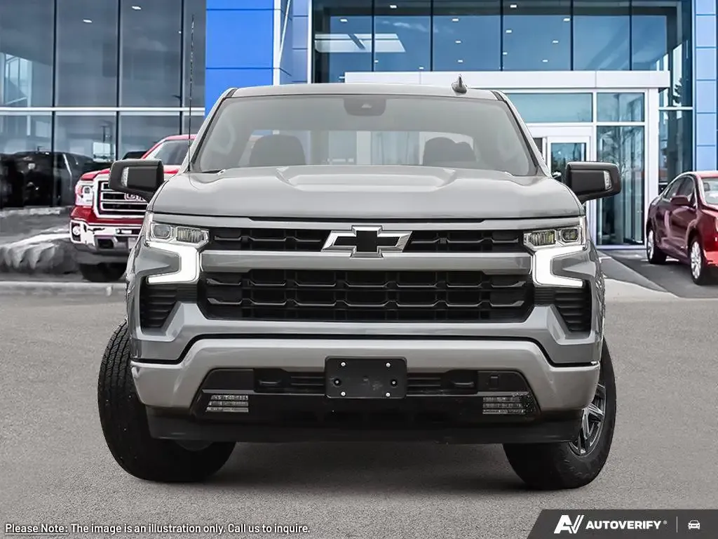 Chevrolet Silverado 1500 2026 photo 3