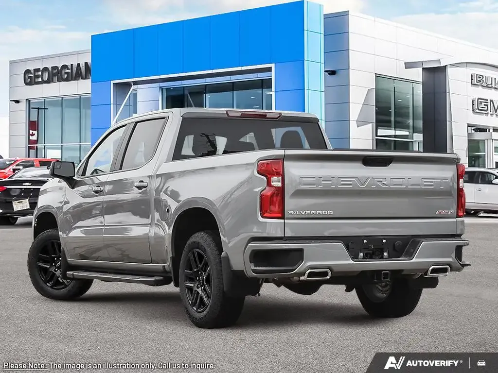 Chevrolet Silverado 1500 2026 photo 5