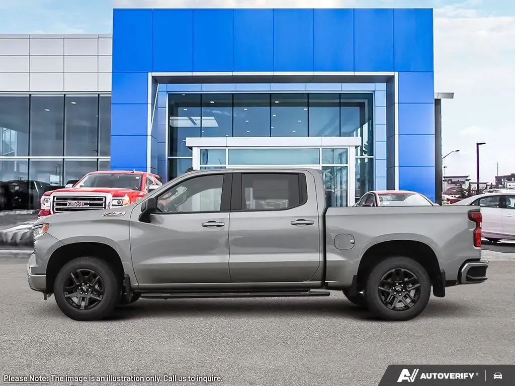 Chevrolet Silverado 1500 2026 photo 4