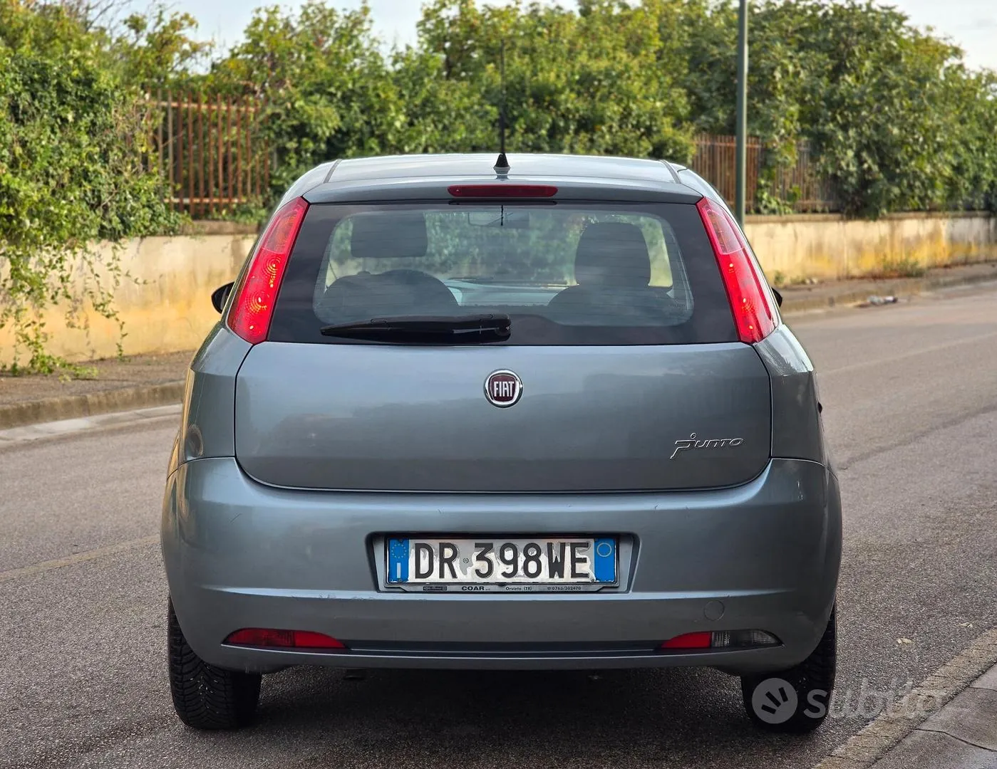 Fiat Grande Punto 2009 photo 4
