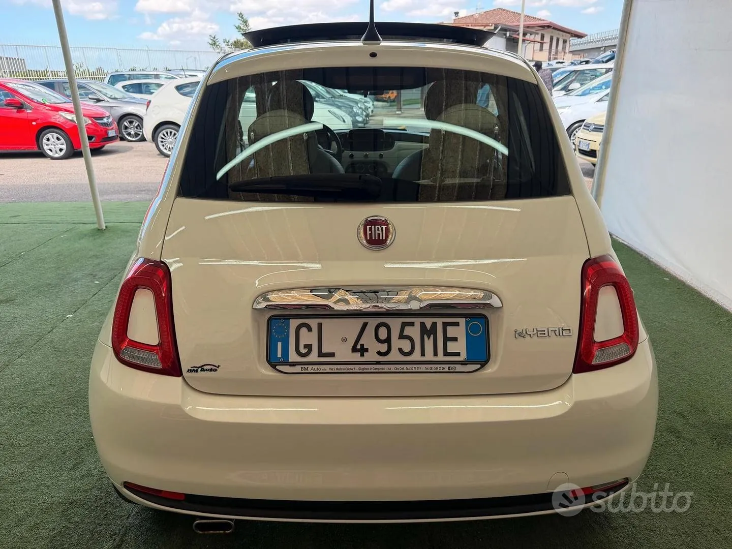 Fiat 500 Dolcevita 2022 photo 5