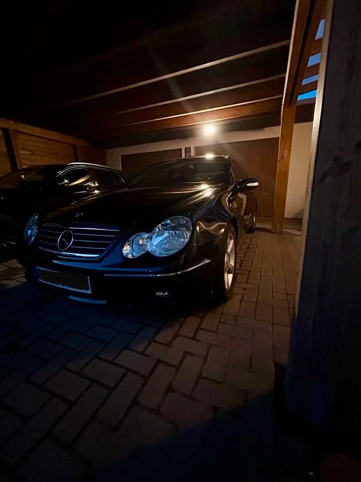 Mercedes-Benz C 180 Kompressor Sportcoupe