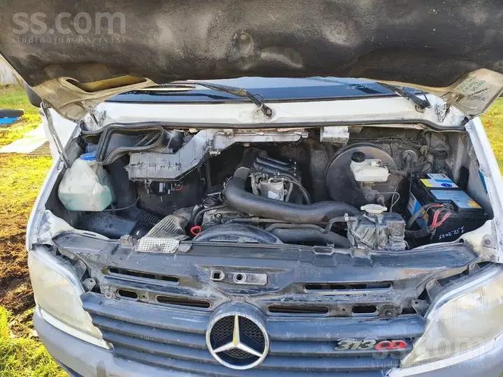 Mercedes-Benz Sprinter 313 Cdi 2002 photo 2