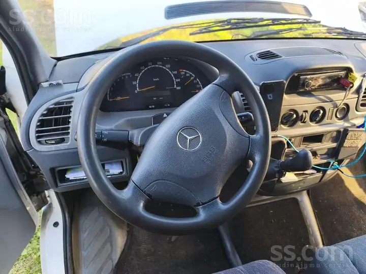 Mercedes-Benz Sprinter 313 Cdi 2002 photo 4