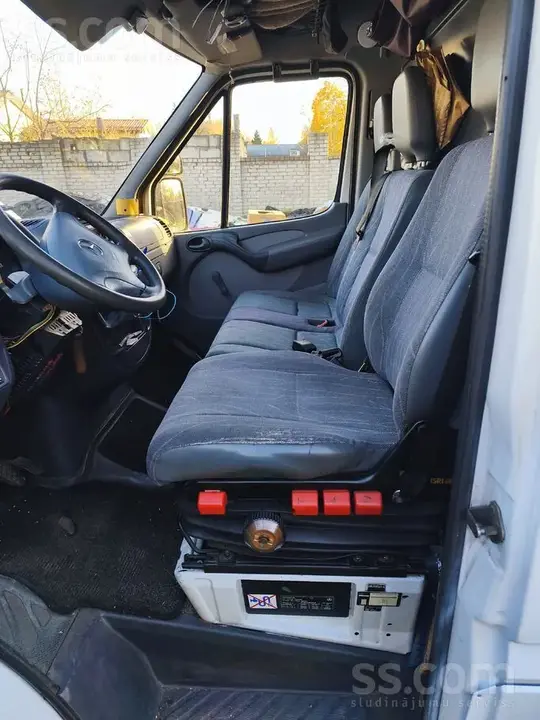 Mercedes-Benz Sprinter 313 Cdi 2002 photo 5