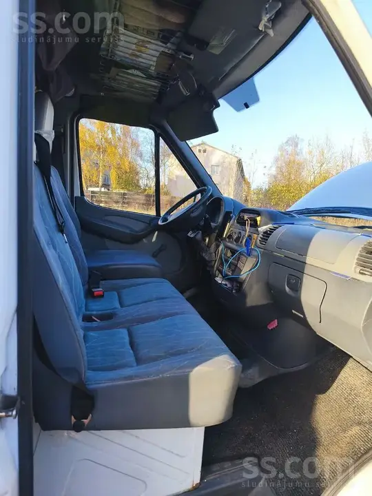 Mercedes-Benz Sprinter 313 Cdi 2002 photo 3