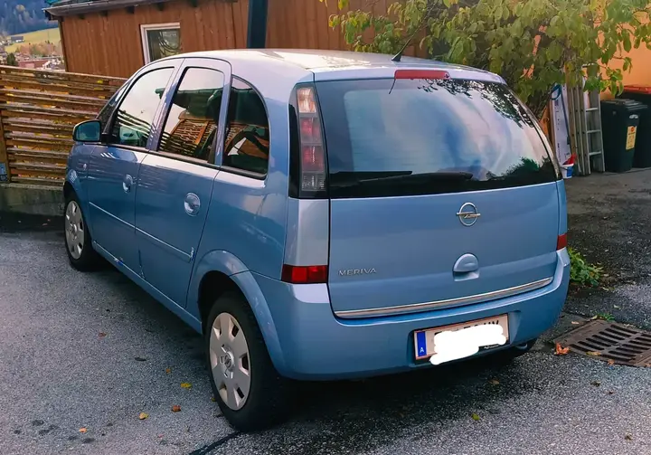 Opel Meriva 2008 photo 2