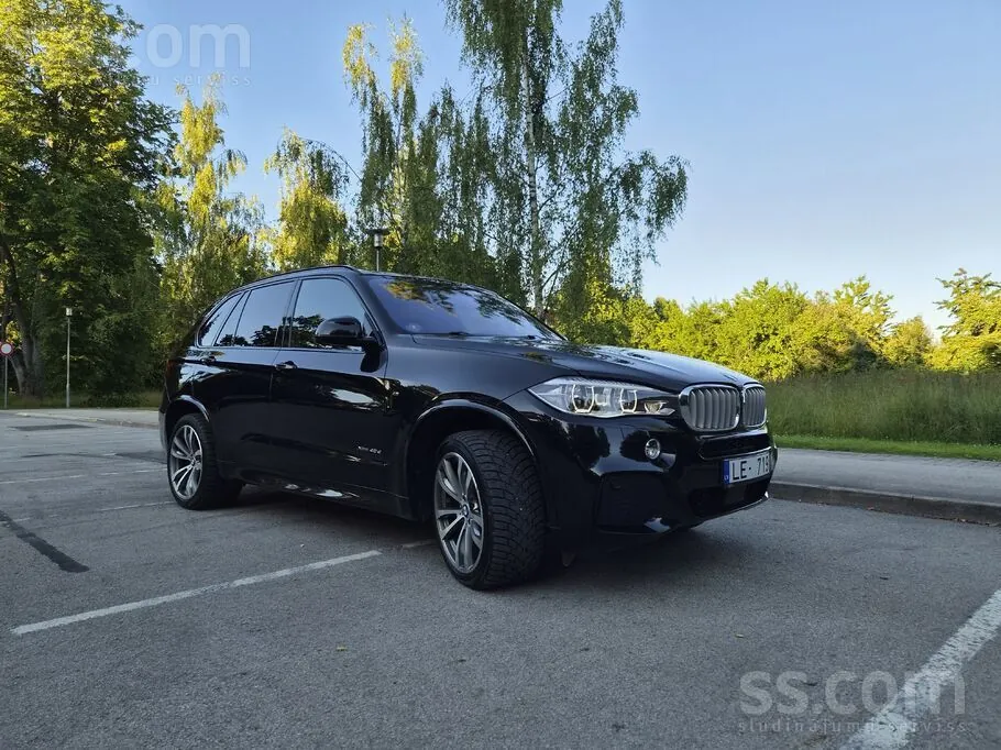 BMW X5 2018 photo 3