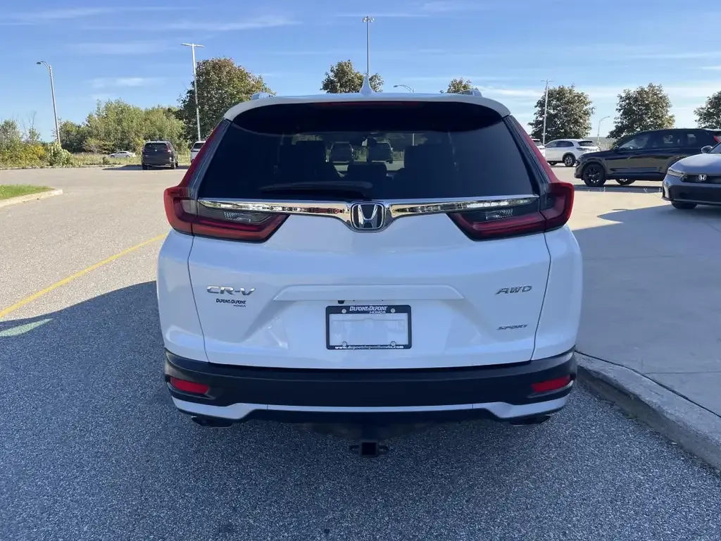 Honda Cr-V 2020 photo 4