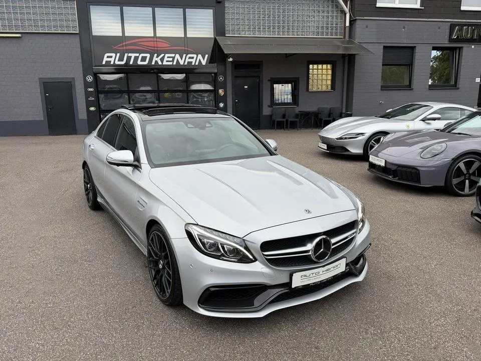 Mercedes-Benz C 63 Amg