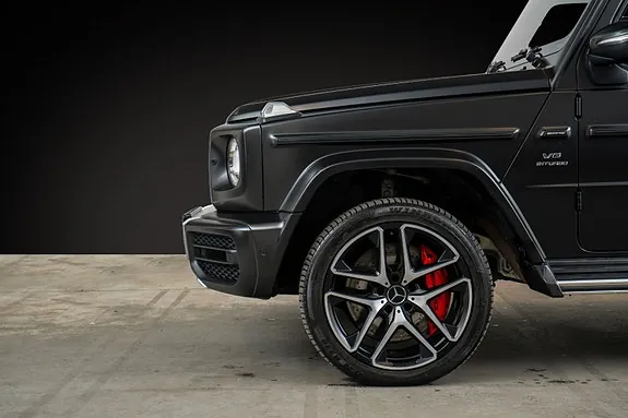 Mercedes-Benz G63 2019 photo 4